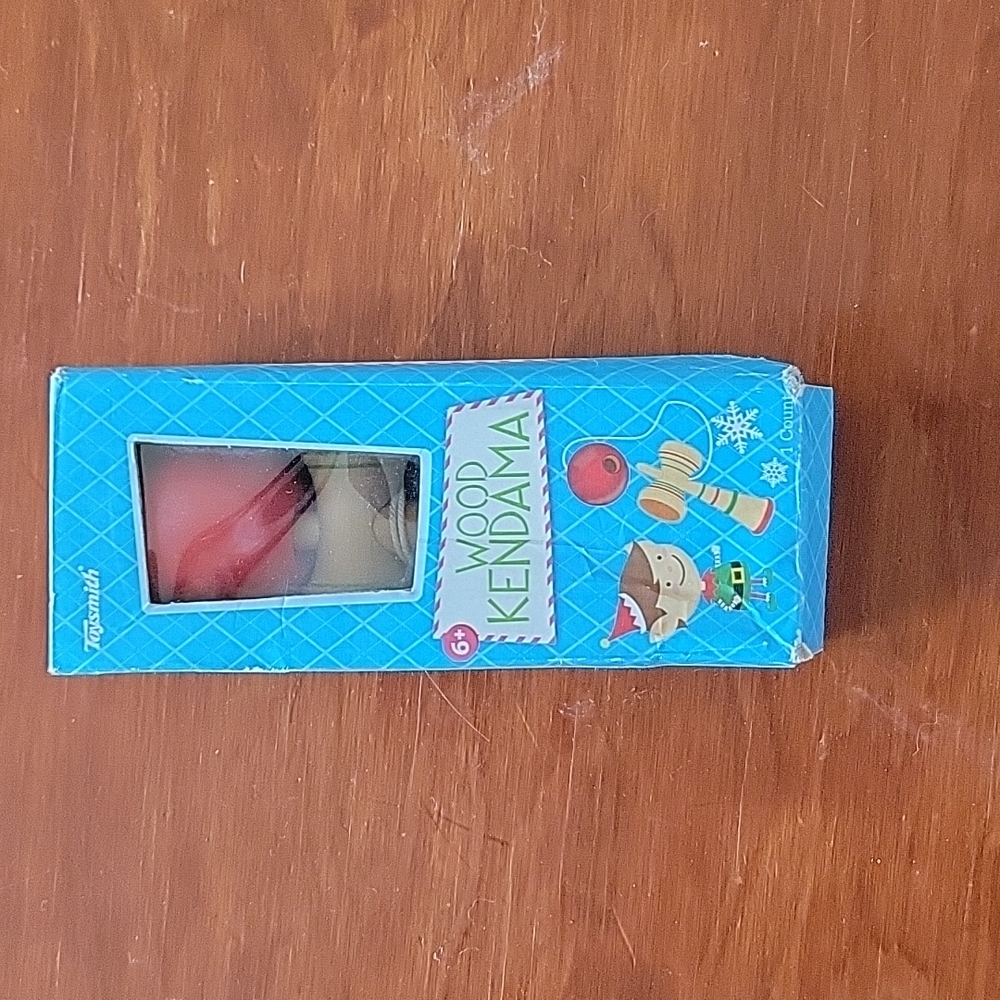 Vintage kendama in box